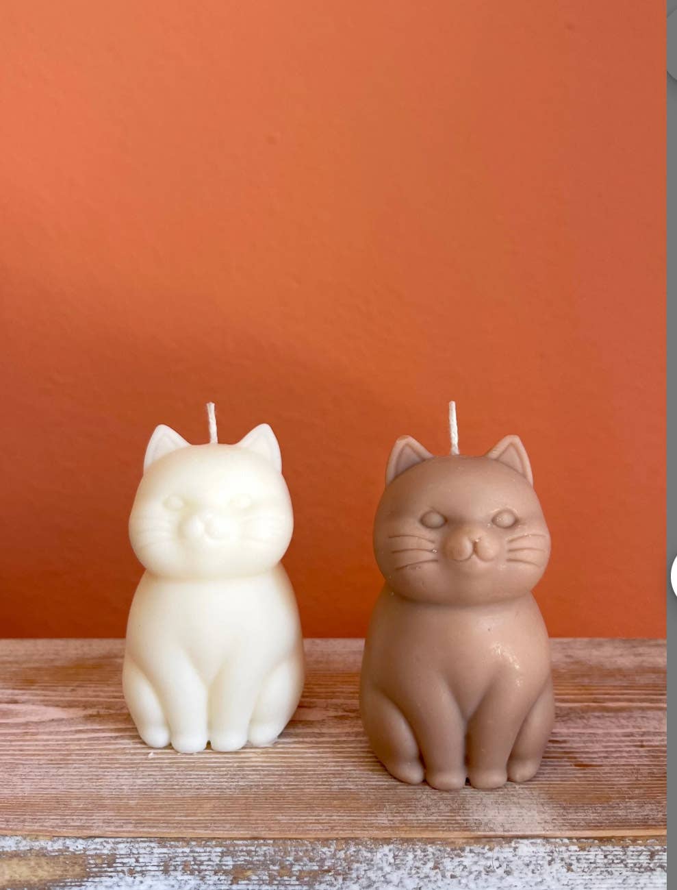 Candleglambyperry - Wholesale Novelty Candle - Cute Mini Cat Candle