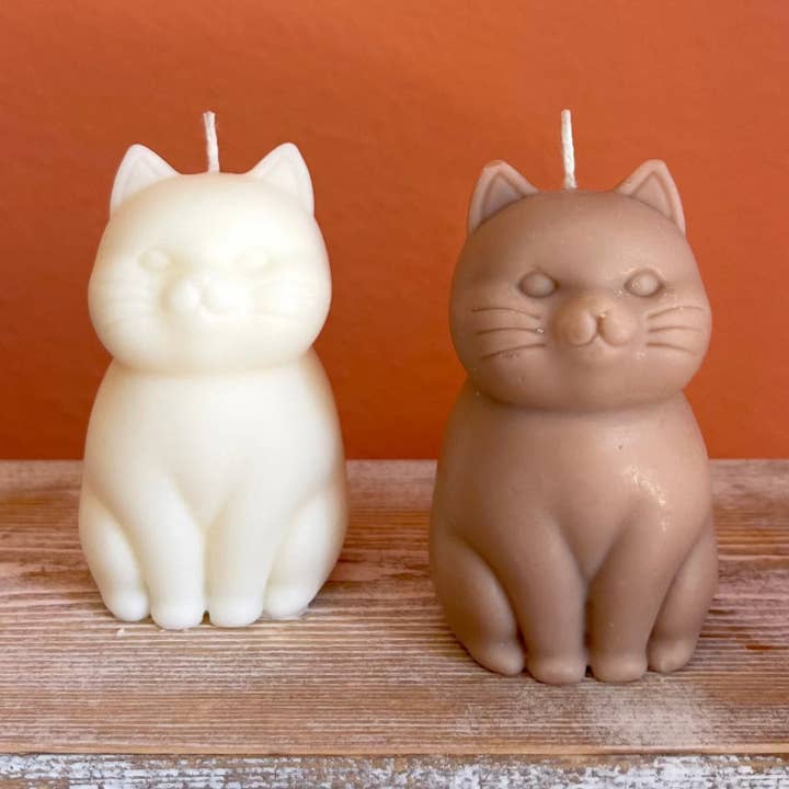 Candleglambyperry - Wholesale Novelty Candle - Cute Mini Cat Candle0
