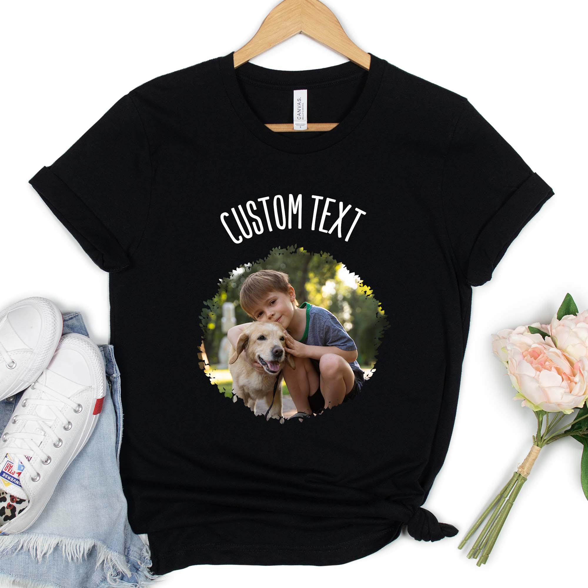 Print The Dream - Wholesale Screen Printed T-Shirt - Women's - Custom Shirt, Custom Text T-shirt, Your Logo Tshirt12