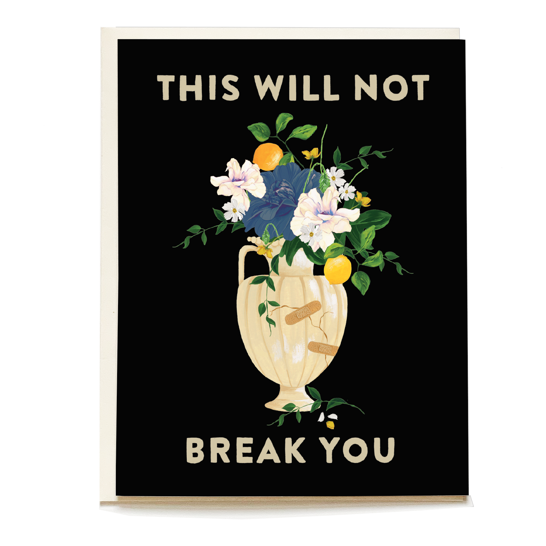 Pen + Pillar - Wholesale Sympathy Card - Mended Vessel Sympathy Greeting Card0