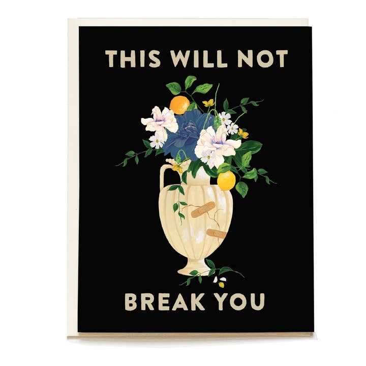 Pen + Pillar – Engroshandel Sympati-kort – Mendes Vessel Sympati Lykønskningskort