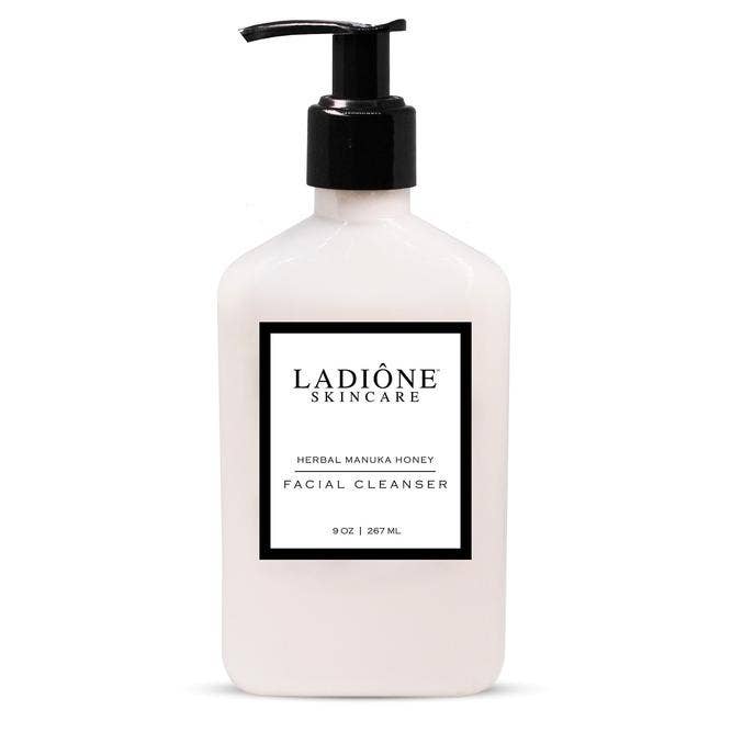 LADIÔNE SKINCARE - Wholesale Facial Cleanser - Herbal Manuka Honey Facial Cleanser