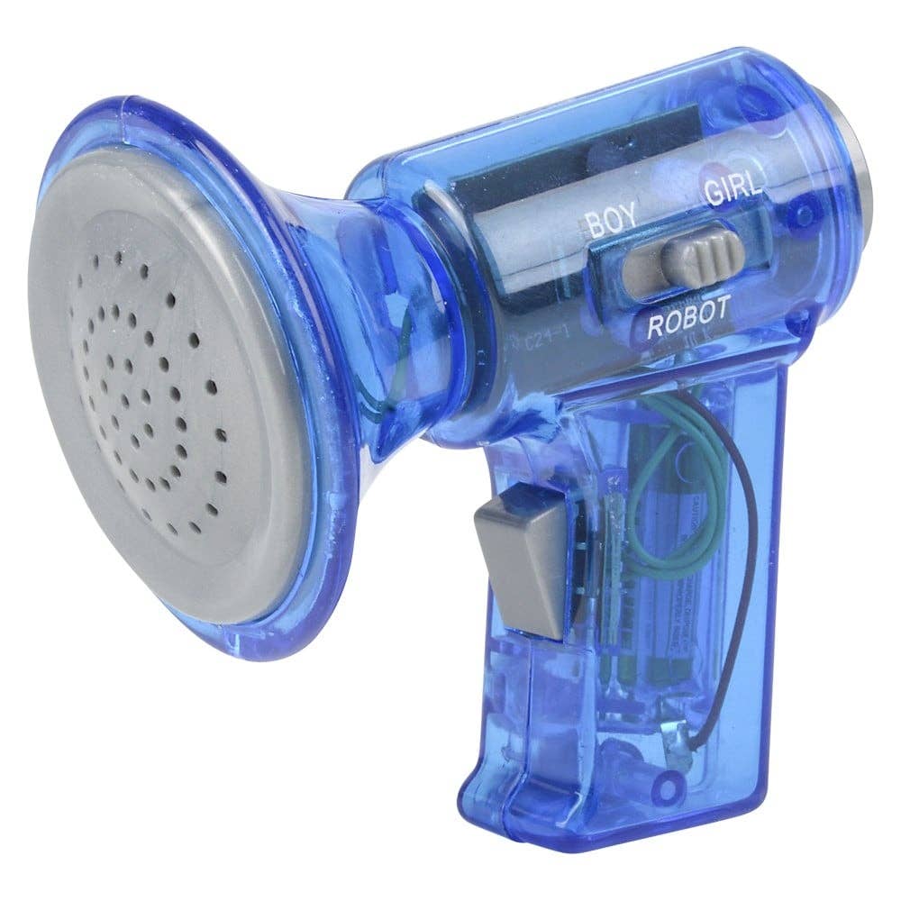 La Luna Bella - Toys – wholesale Classic toy – Kids – MINI VOICE CHANGER 3.25" LLB kids toys4