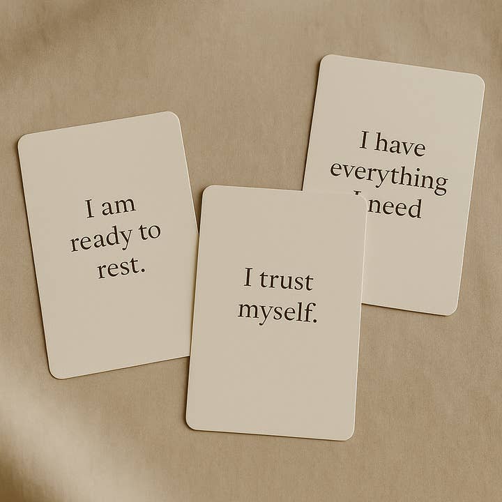 MB Natural Candles - Wholesale Tarot Cards - AFFIRMATION CARDS