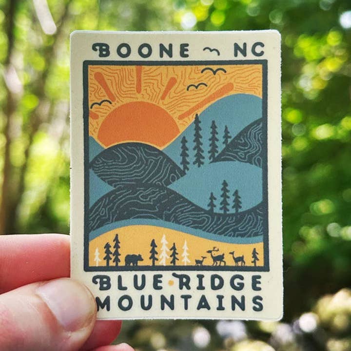 Day Ridge (Solen skinner) | Boone Sticker for engroshandel hos Menottees