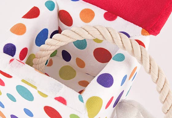 P.L.A.Y. Pet Lifestyle and You - Wholesale Pet Plush Toy - Dog - Party Time Collection - Pawfect Present5