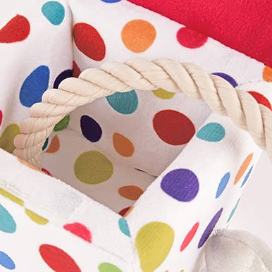 P.L.A.Y. Pet Lifestyle and You - Wholesale Pet Plush Toy - Dog - Party Time Collection - Pawfect Present5