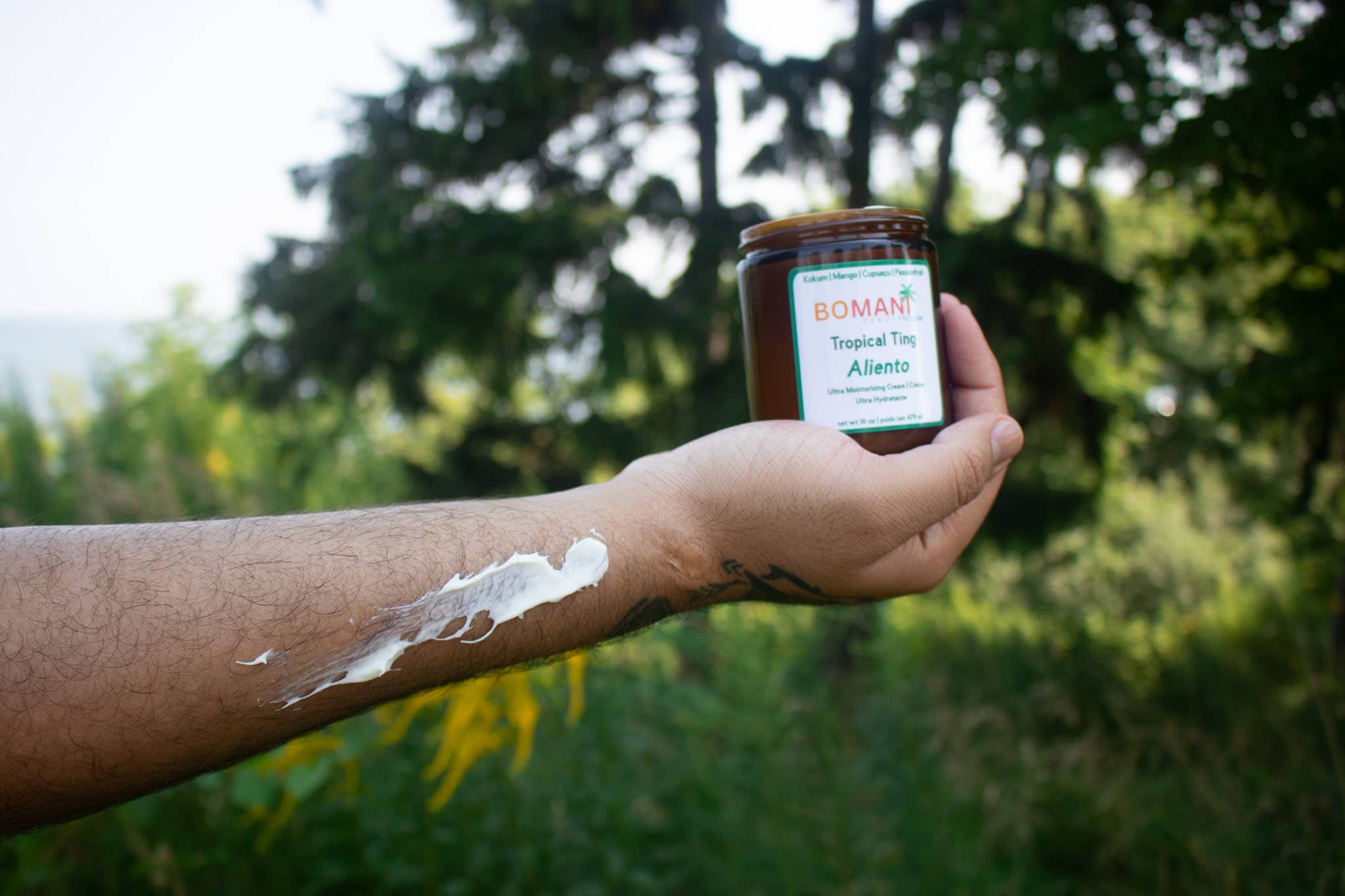 Bomani Beauty MD - Wholesale Body Cream/Lotion - Tropical Ting Ultra Moisturizing Cream1