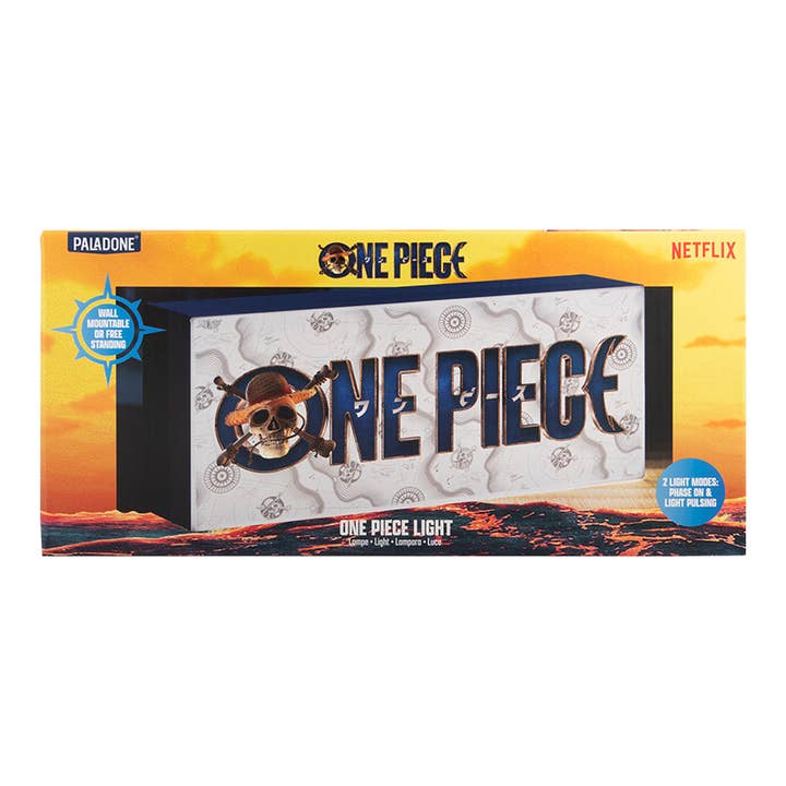 Paladone - Wholesale Night Light - One Piece Logo Light2