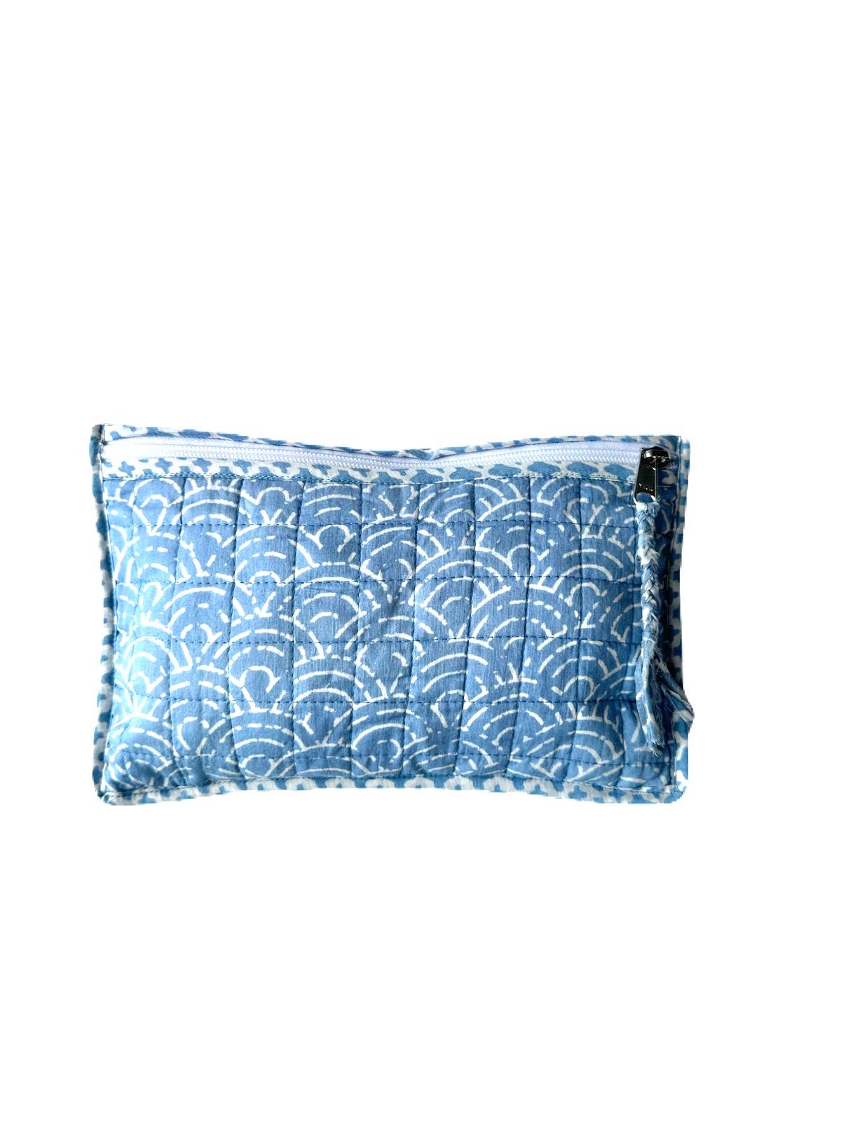 Rainbow collectie Beauty pouch van 100% biologisch katoen - zero waste hergebruikte stof voor groothandel op Faire14