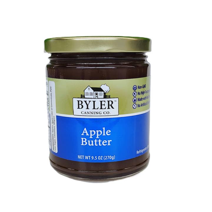 Byler's Apple Butter, 9.5oz for wholesale by Byler Canning Co.