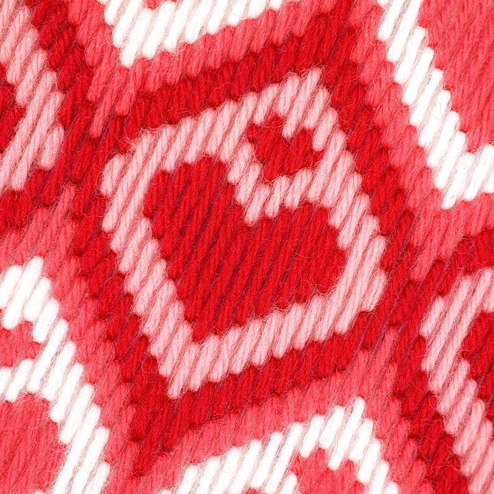 Oh Sew Bootiful - Wholesale Embroidery/Cross Stitch Supplies - Hearts Bargello Kits, Tapestry Wall Hanging Kits, Craft Kits