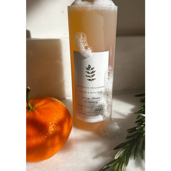 ILLUMENS – wholesale Body wash/shower gel – Orange Blossom & Rosemary - Bath & Shower foam2