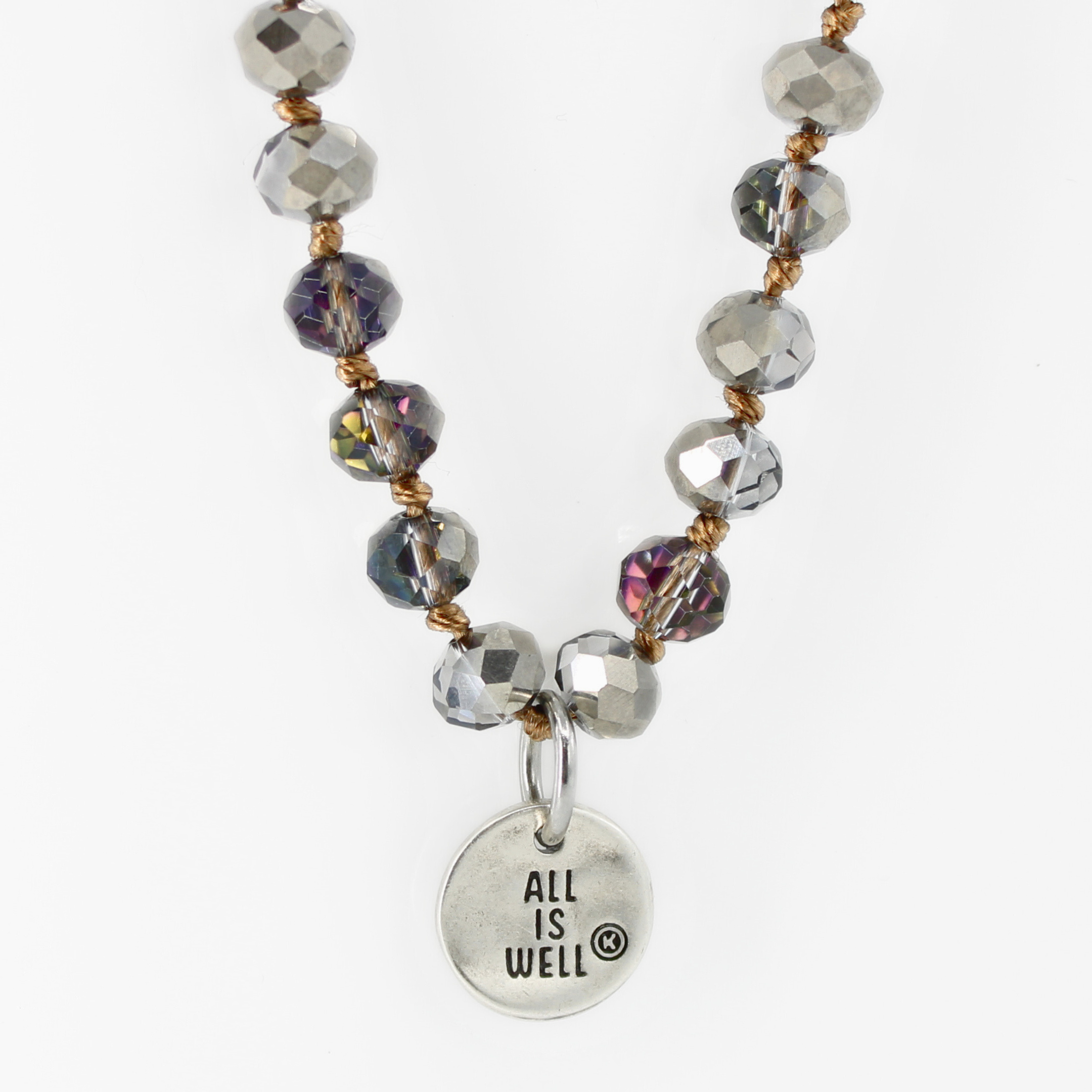 Katia Designs - Vendita all'ingrosso Collana con ciondolo/pendaglio - Tutto è Bene Cristallo Fusione Duo Bundle Edizione Limitata4