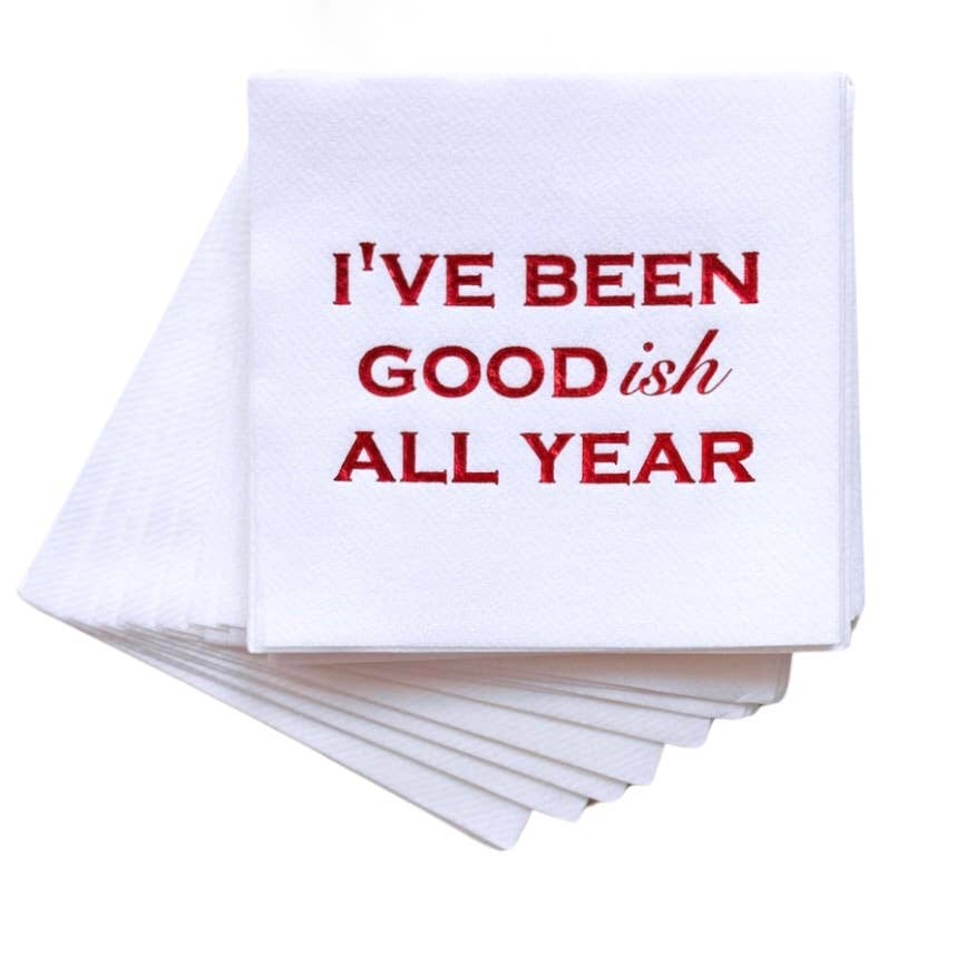 Lined Design – wholesale Disposable napkin – Cloth-Like Cocktail Napkins34