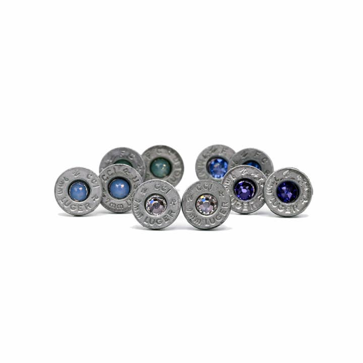 Pretty Hunter - Wholesale Stud/Post Earrings - '9mm' Stud Earrings