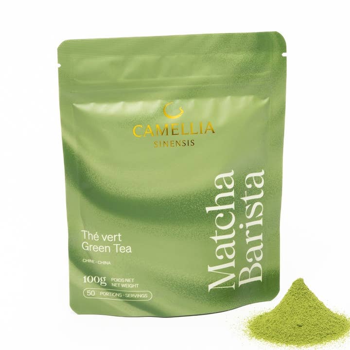 Matcha Barista (100g bag) for wholesale by Camellia Sinensis