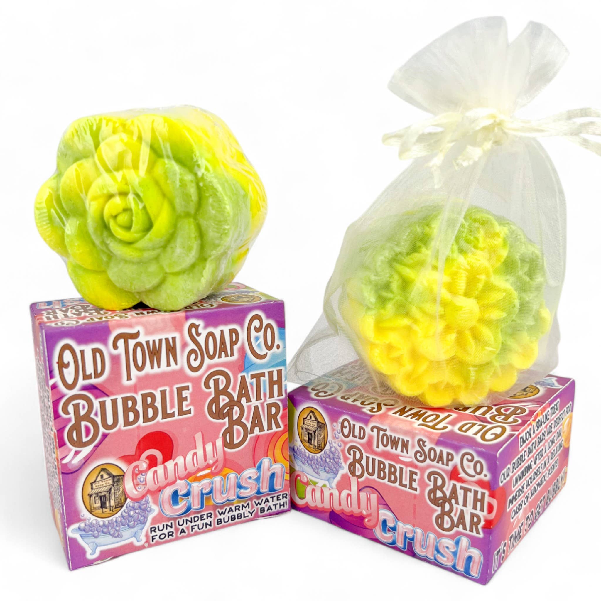 Old Town Soap Co. - Wholesale Bubble Bath - *NEW PACKAGING* Bubble Bars Available in 12 Delicious Scents9