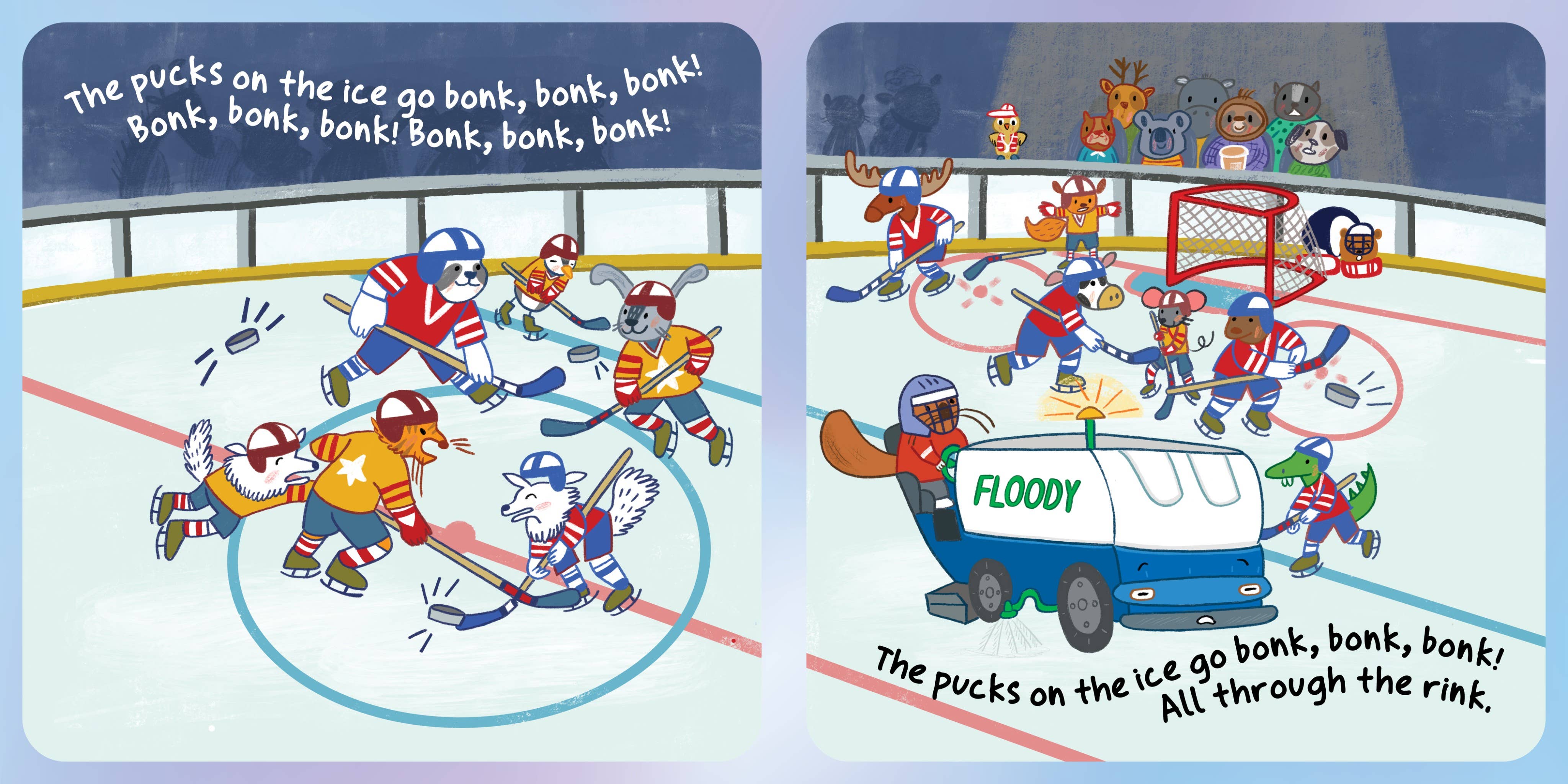 Taffy Tales Inc. - Wholesale Baby & Toddler Book (0-2) - The Wheels On The Ice board book2
