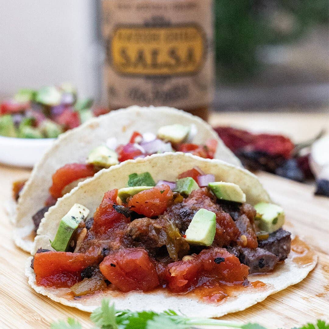 Los Roast – wholesale Salsa – Hatch Green Chile Salsa 1