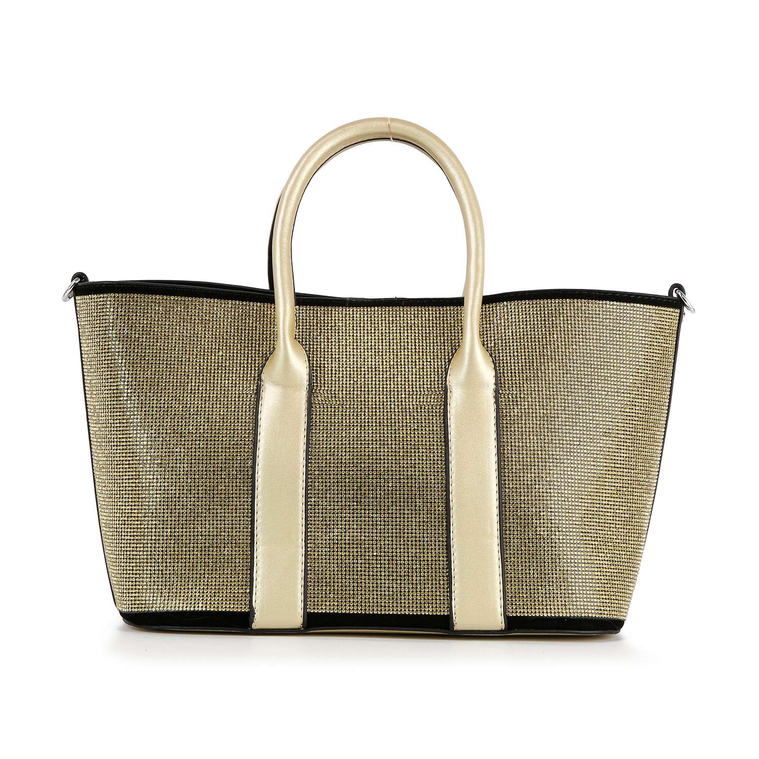 Handbag Express – Sacola - Mulher por atacado – Impressionante conjunto de tote coberto de strass3