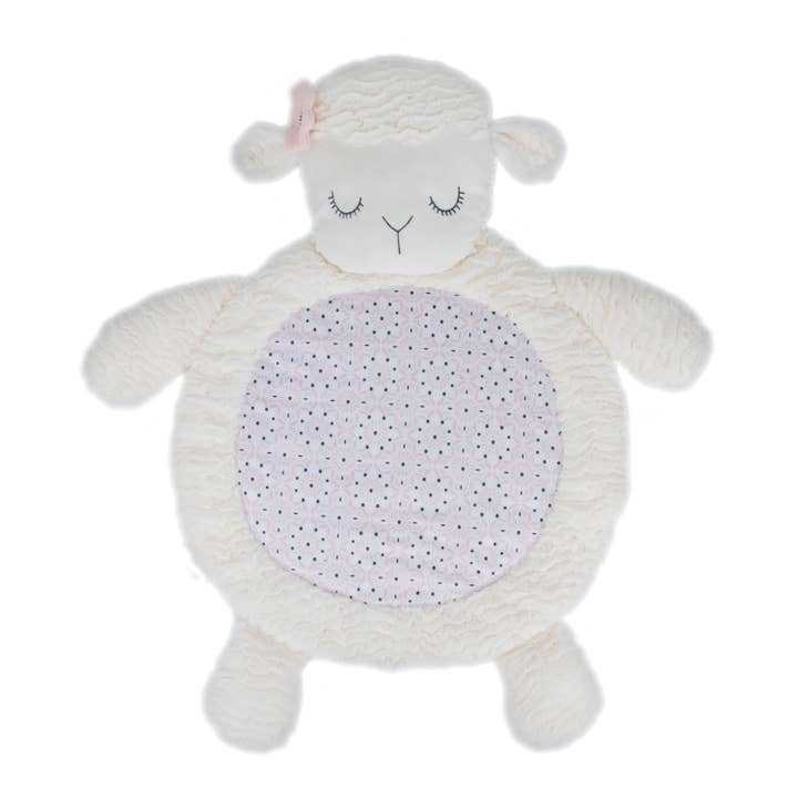 Fiori Lamb Playmat for wholesale by Levtex Home
