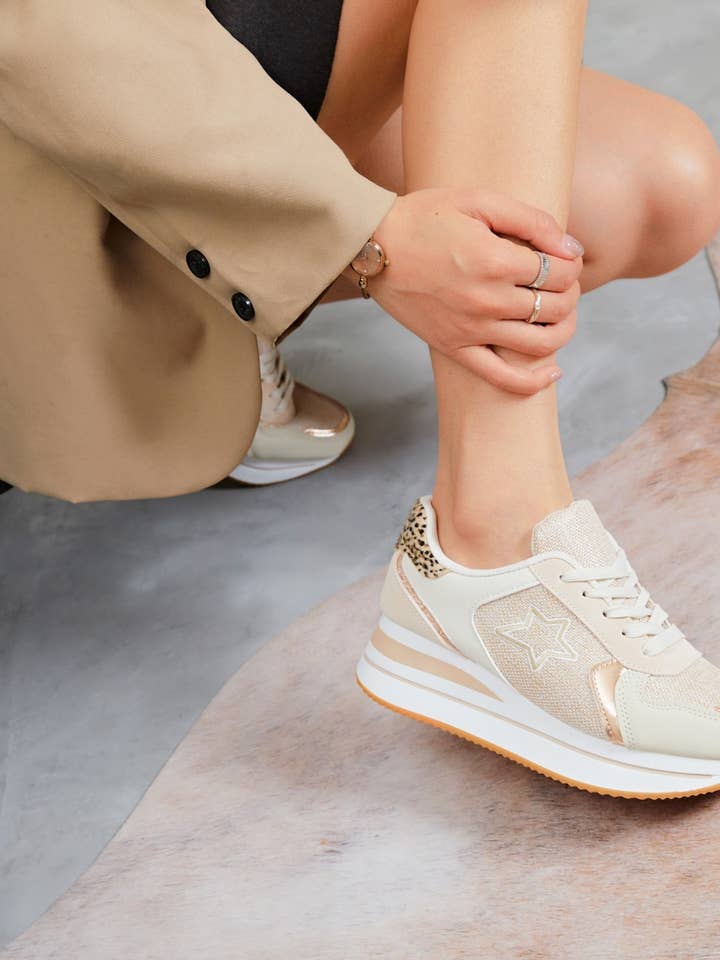 ERYNN - Wholesale Lifestyle Sneakers - Women's - wedge sneakers - Cléophée12