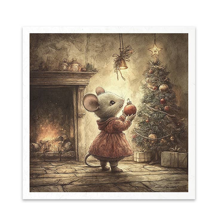 RSM189 papier de riz 6 graphismes différents 15x15 cm / 5,8x5,8 po pour la vente par ITD Collection