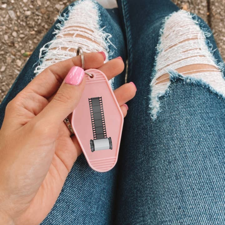 Oily Graphic Creations - Wholesale Sublimation Transfer - Camera Film Roll 1- UV DTF Keychain Decal1