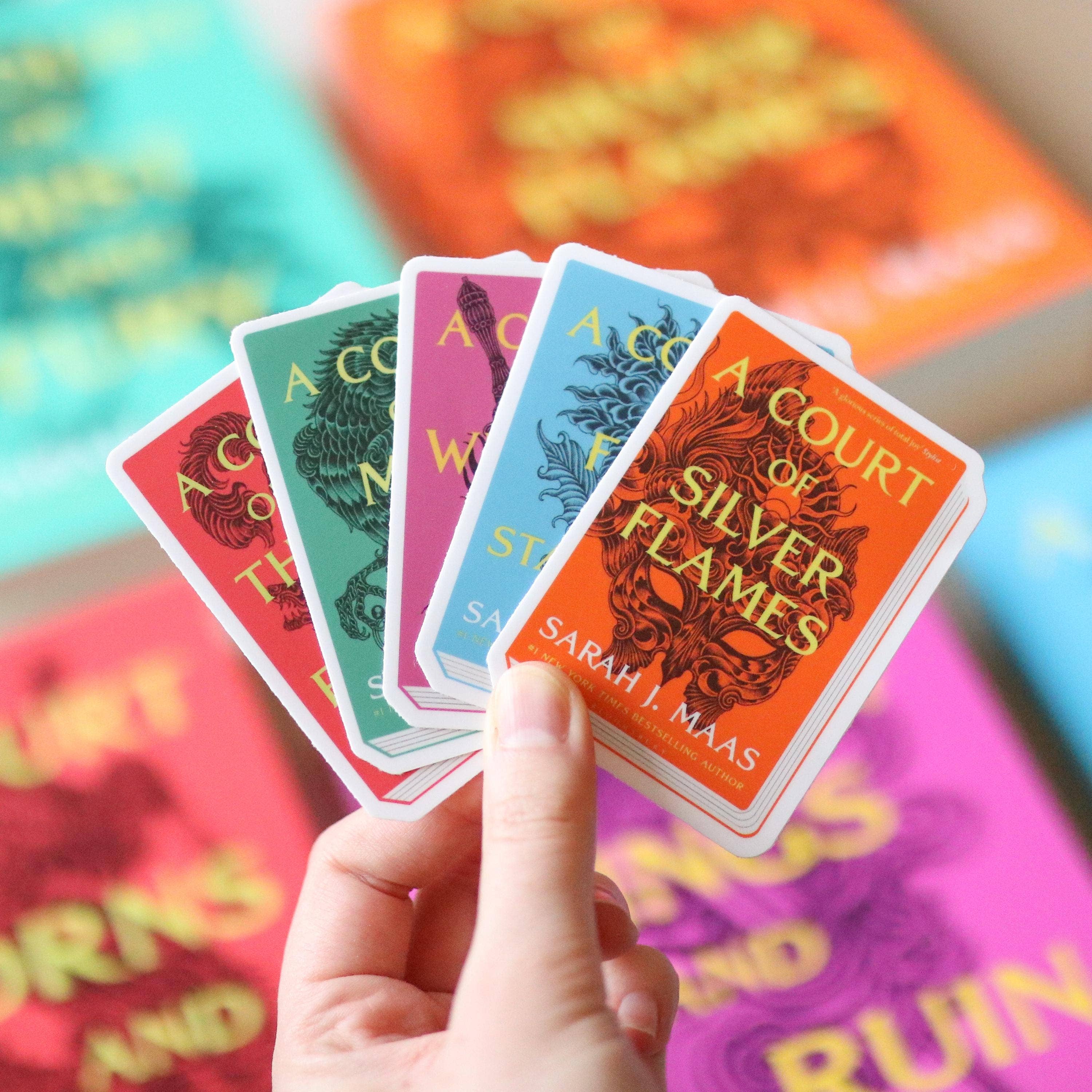 The Sticker Shop - Wholesale Sticker - ACOTAR-serie waterdichte stickerset door Sara J. Maas2