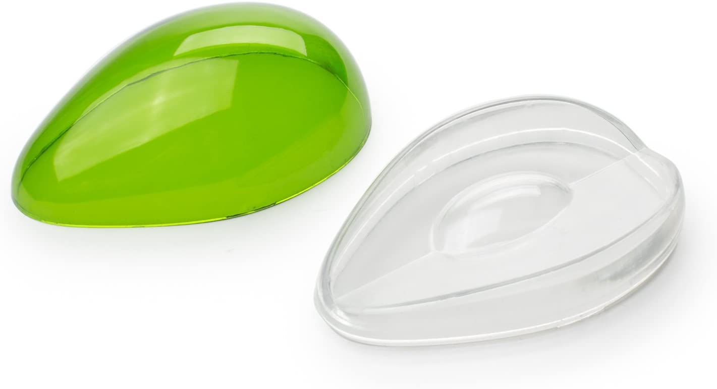 Fox Run Brands - Wholesale Food storage wrap/bag - TULZ Avocado Save-A-Half, Green, 4.5" x 2"7