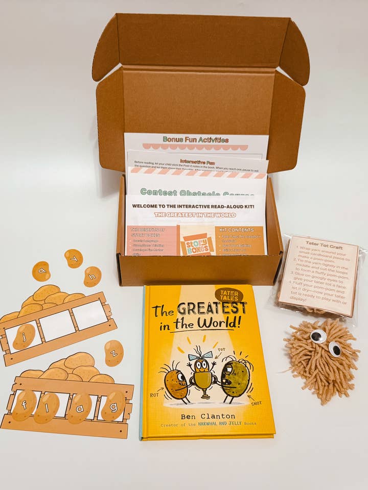 Mini Story Box – Tater Tales: The Greatest in the World (Ages 6–9) for wholesale by Story Boxes