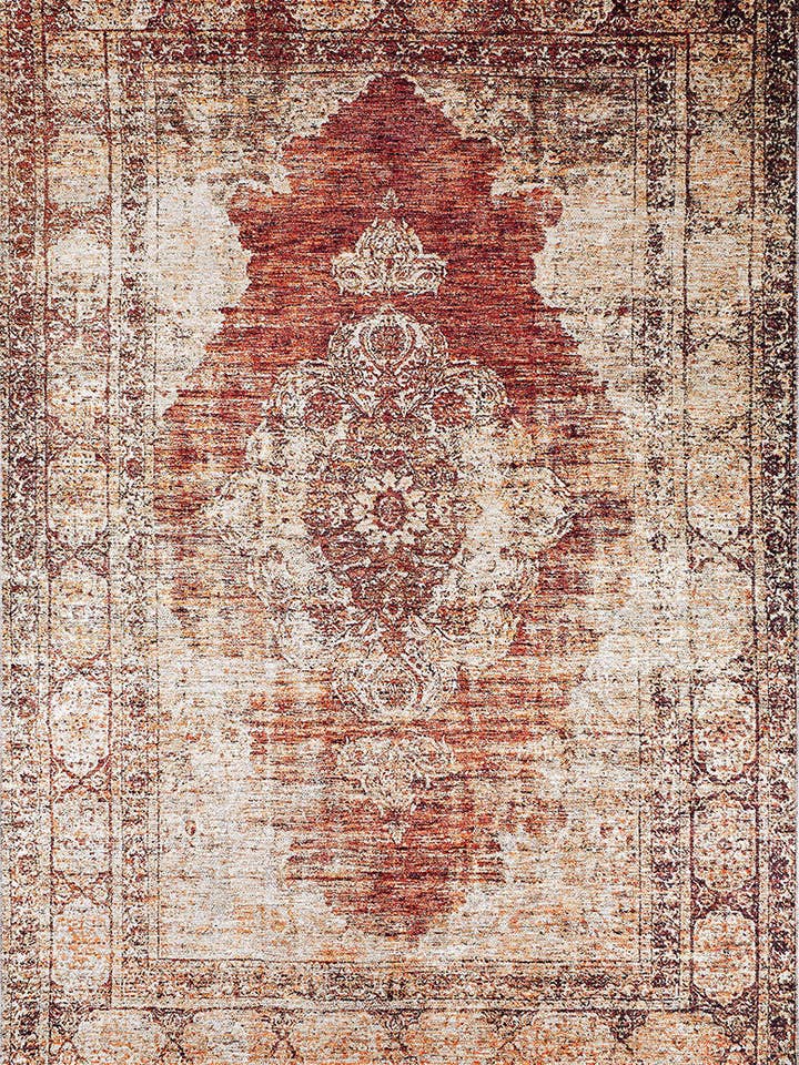 Ornate Grace - Waschbarer Teppich - JR1009 für den Großhandel von JUSTRUG