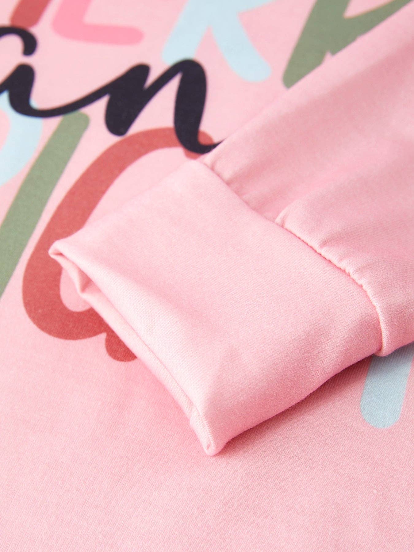 Rylee Faith Designs – wholesale Sleepwear set – Kids – Girls Christmas Letter Print Pajamas Set3