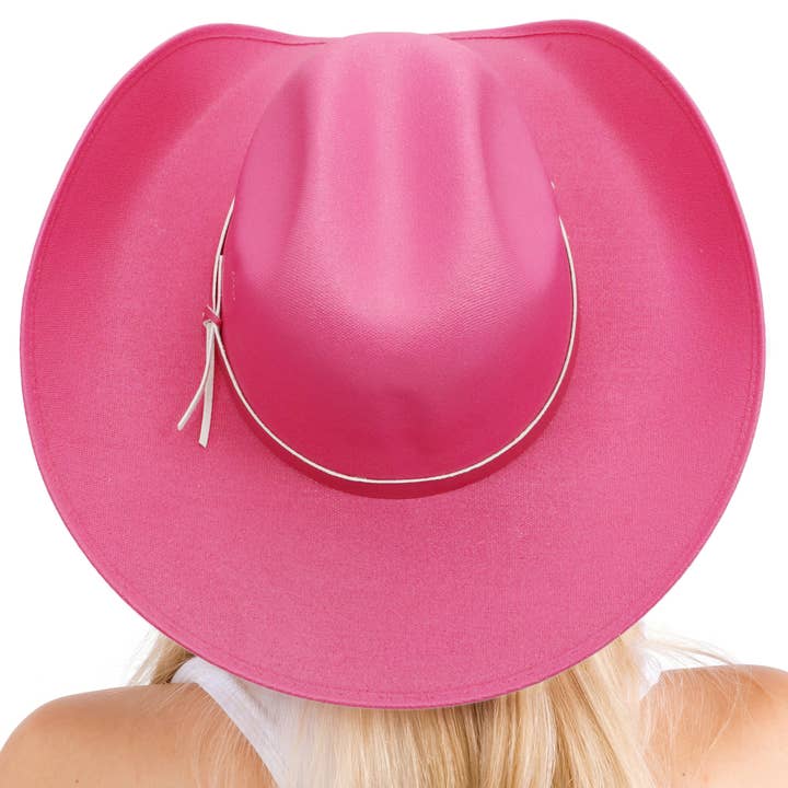 Cap Zone – wholesale Cowboy hat – Unisex – Closed Cutter Crown Elite Painted Cowboy Hat15