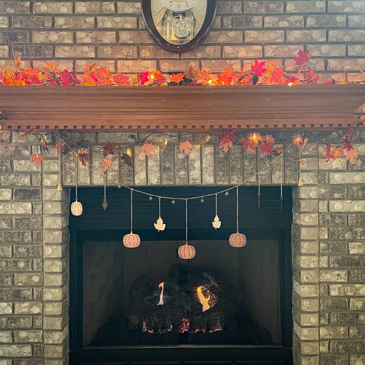 Mira Fair Trade - Wholesale Bunting/Garland - Harvest Garland2