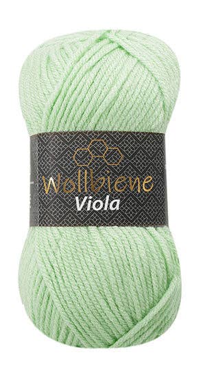 Wollbiene - Wholesale Yarn - Wool Bee Viola 100g Polyacrylic many colors12