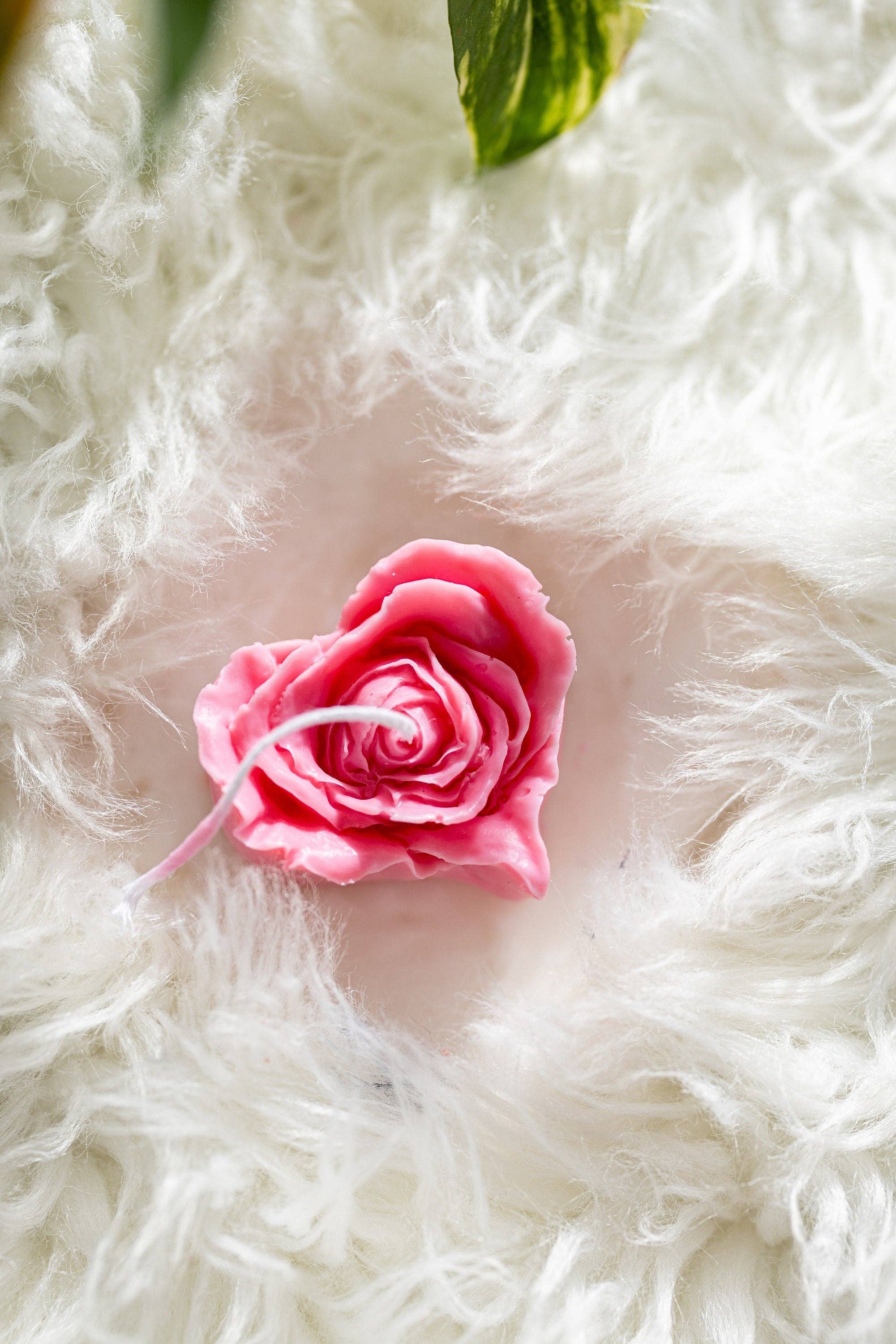 MySunshineCandless – wholesale Prydnadsljus – Litet blomljus, pionbukett, pionljus, alla hjärtans dag2