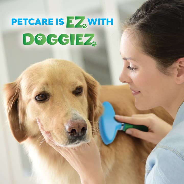 Doggiez Pet Supplies – wholesale Pet brush – Cat/dog – Double Row Dog Rake Deshedding Comb for Matted Hair1