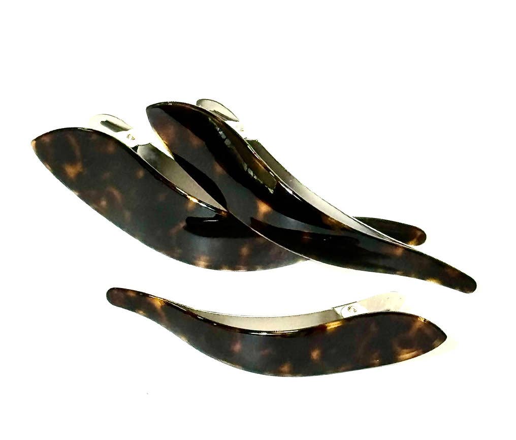 Ficcare - Wholesale Hair Clip - Women's - Maximas Allure Italian Acetate I3