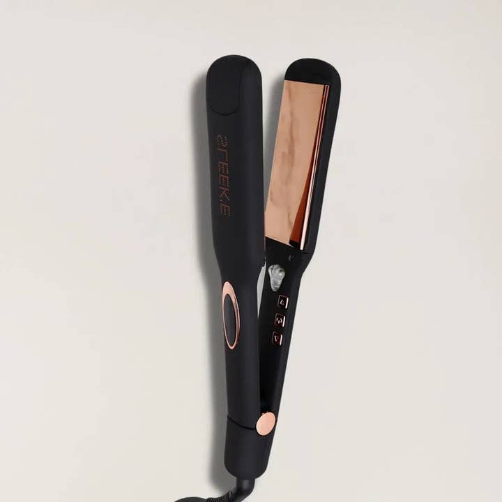 Sleek'e Hair / European Perfumes - Wholesale Straightener/Flat Iron - 2" Titanium Flat Iron Black2