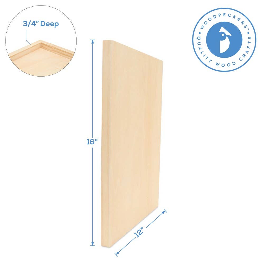 Woodpeckers Crafts - Wholesale Craft Supplies - Wood Painting Panels6