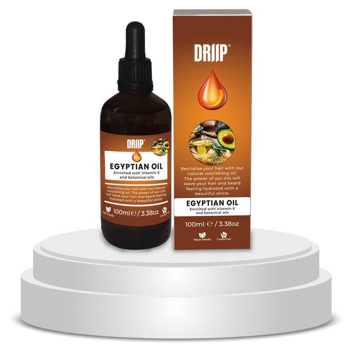 Egyptian Beard Oil for wholesale by DRIIP