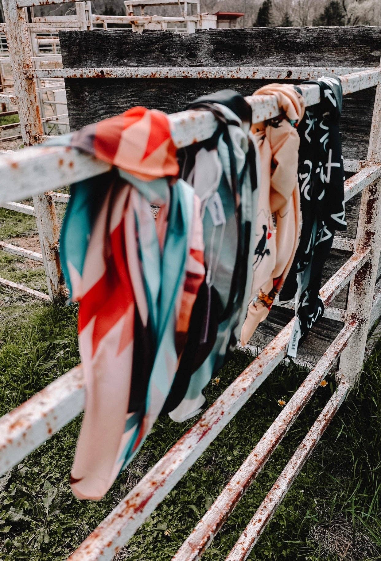 The Front Porch Label - Wholesale Scarf - Women's - Aztec Wild Rags4