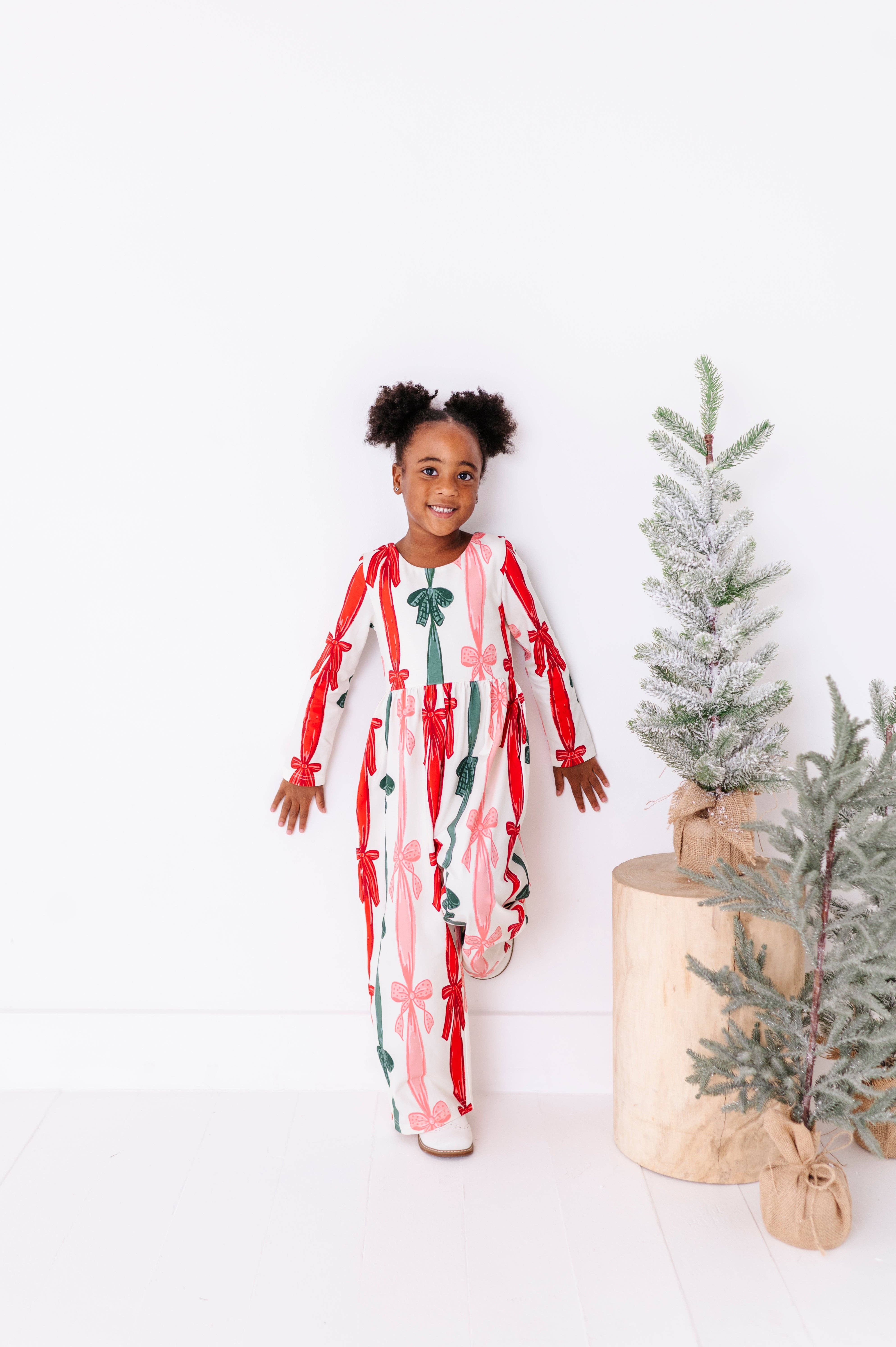 Made By Molly - Wholesale Jumpsuit - Kids - Wrapping Bows | ROMPER11