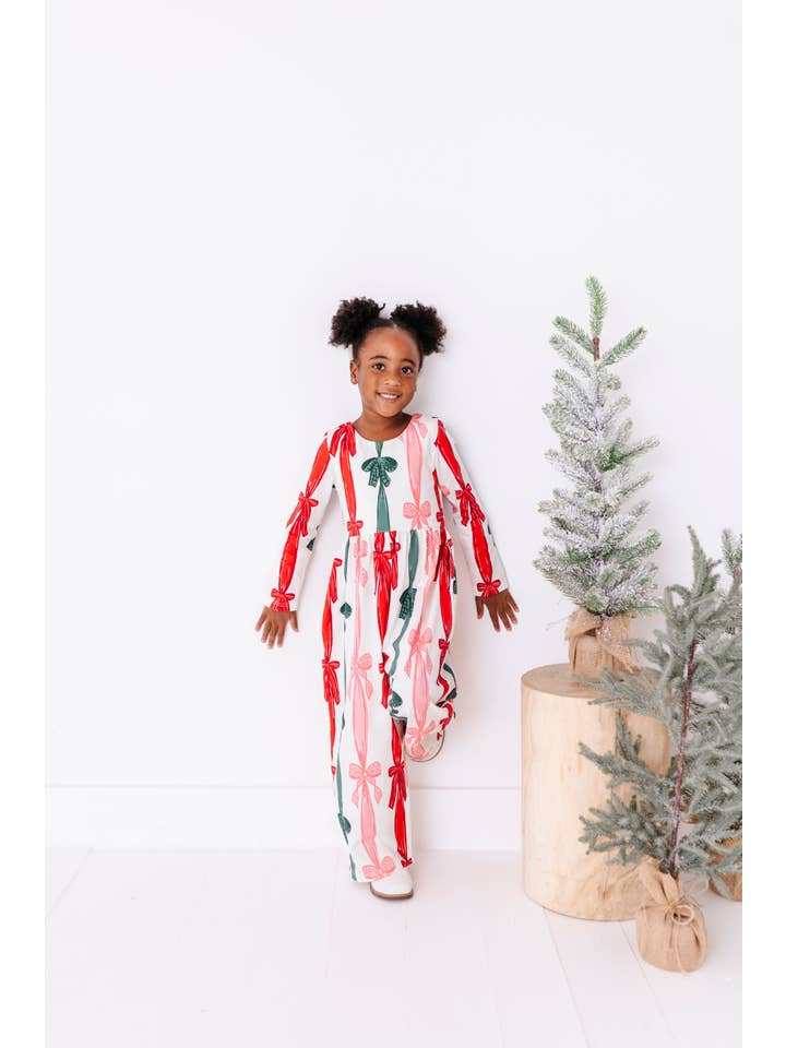 Made By Molly - Wholesale Jumpsuit - Kids - Wrapping Bows | ROMPER11