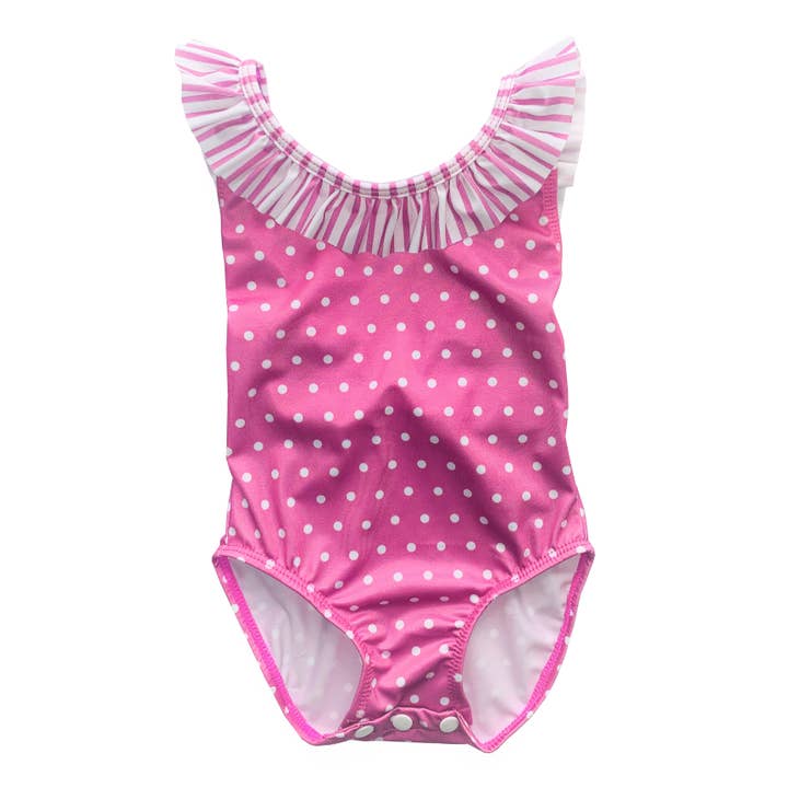 Costume da bagno per ragazza - Stella marina per la vendita all'ingrosso da parte di Karela Kids Inc.