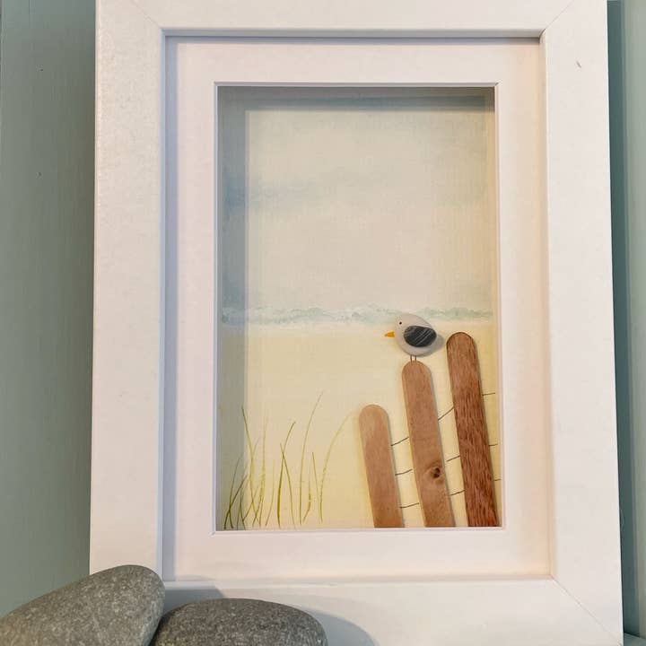 Aspettando sulla recinzione per la vendita all'ingrosso da parte di Pip Carlton-Barnes - The Old Forge Studio