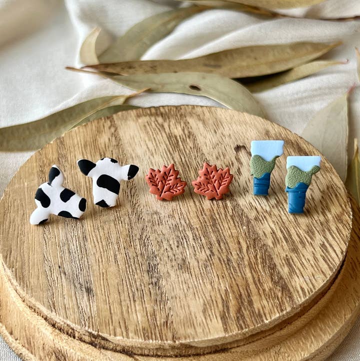 Hayden Handcraft - Wholesale Jewelry Set - Vermont Stud Pack0