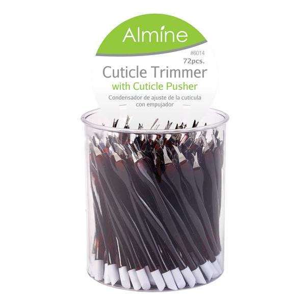 Almine Cuticle Trimmer 72Ct Retail Display for wholesale by Annie International, Inc.